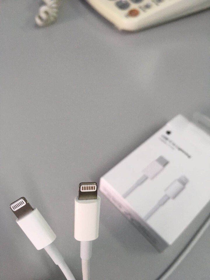 Apple 苹果原装PD快充线Lightning to USB,第4张