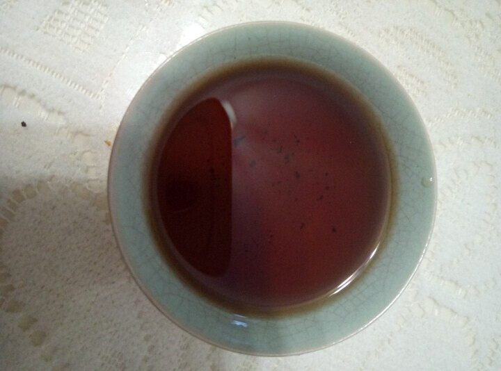 新境 熟普洱茶饼 云南普洱茶茶熟茶2010年勐海醇香七子饼糯香宫廷普洱特级357g怎么样，好用吗，口碑，心得，评价，试用报告,第4张