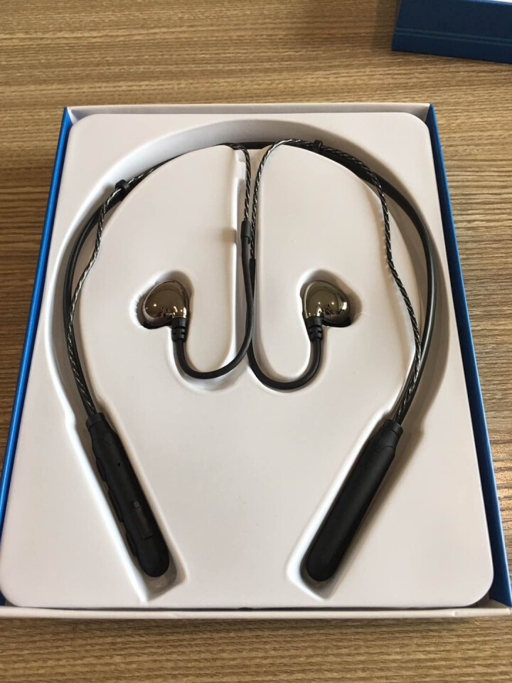 OTX 无线运动蓝牙音乐耳机 游戏k歌hifi耳机颈挂入耳式 苹果华为小米手机通用 2019新款酒红色怎么样，好用吗，口碑，心得，评价，试用报告,第3张