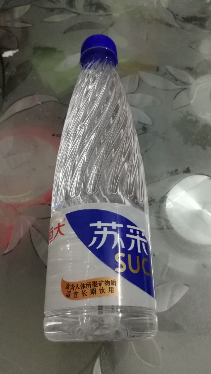 恒大 苏采天然矿泉水 饮用水 非纯净水 个性瓶身高颜值 500ml*1瓶（样品不售卖）怎么样，好用吗，口碑，心得，评价，试用报告,第2张