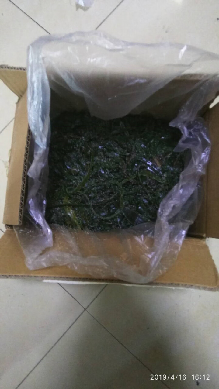 【鼎乾生鲜专营店】荣城盐渍海带丝 新鲜半干货厚 海带结净重2.5kg 可凉拌 涮火锅 煲汤 B类海带丝每件净重2.5kg怎么样，好用吗，口碑，心得，评价，试用报,第4张