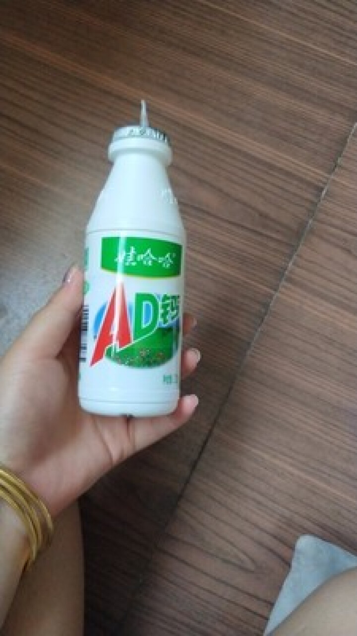 娃哈哈 AD钙奶儿童早餐乳酸饮料 爽歪歪营养酸奶饮品益生菌 AD钙奶220ml*4支怎么样，好用吗，口碑，心得，评价，试用报告,第3张