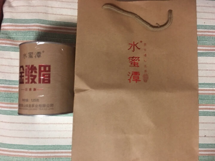 【500g大份量仅需79】水蜜潭茶叶 金骏眉红茶 武夷山金俊眉散装茶叶礼盒装500g怎么样，好用吗，口碑，心得，评价，试用报告,第5张