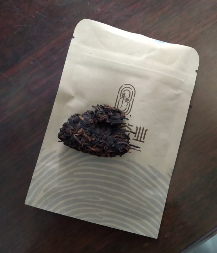 斗记普洱茶熟茶1801野望200g饼茶云南宫廷熟普茶叶怎么样，好用吗，口碑，心得，评价，试用报告,第4张