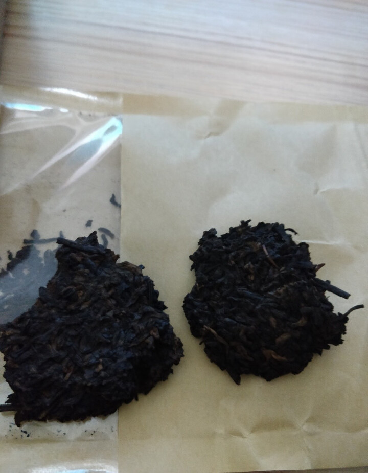 叶有缘【买六送一】5年陈宫廷普洱茶熟茶七子饼茶叶古树茶357克怎么样，好用吗，口碑，心得，评价，试用报告,第4张