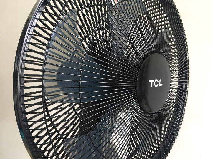 TCL落地扇电风扇家用静音摇头立式台式立式宿舍节能工业定时电扇 TFS35,第4张