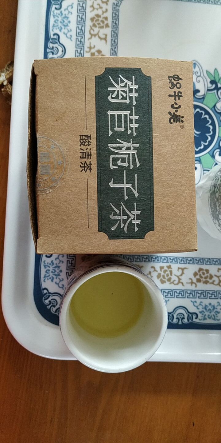 蜗牛小美菊苣栀子茶降绛酸茶尿酸茶尿酸高买1送1共42包排痛菊苣根茶风可搭菊苣淡竹叶茶养生茶怎么样，好用吗，口碑，心得，评价，试用报告,第3张