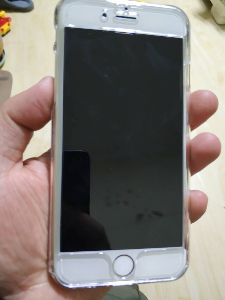 晶罡 iphone6s护盾手机壳苹果6/7/8plus双面全包防摔保护套潮男女款透明新款带钢化膜外套 苹果6/6S,第3张