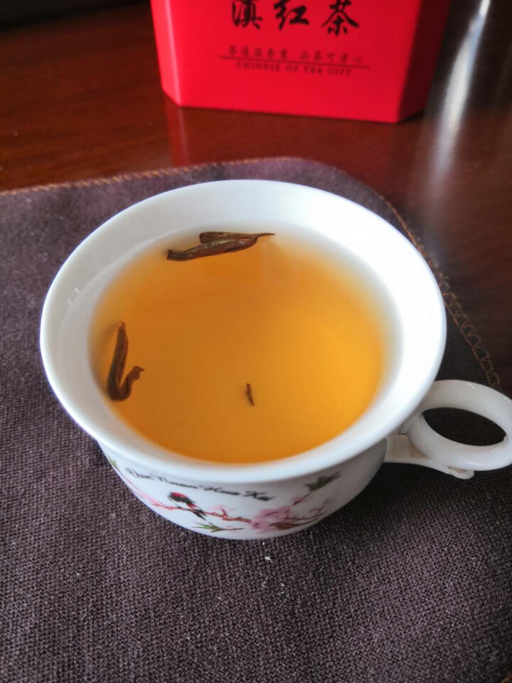 2019年春茶茶叶半斤装 金针滇红茶 云南凤庆红茶大金芽春茶嫩芽蜜香大金针250g怎么样，好用吗，口碑，心得，评价，试用报告,第5张