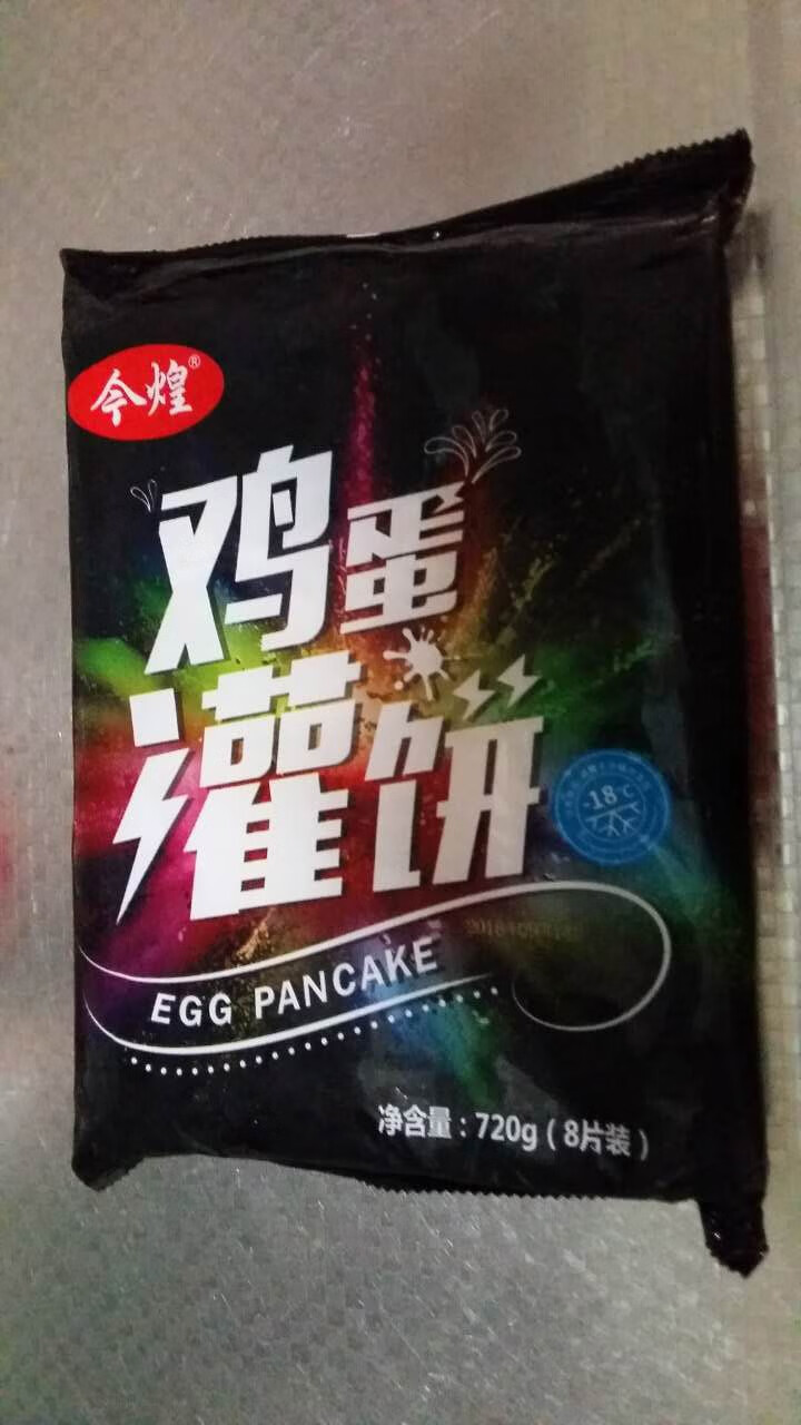 今煌 鸡蛋灌饼 原味 720g怎么样，好用吗，口碑，心得，评价，试用报告,第2张