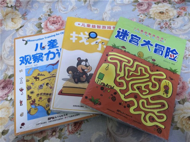 全12册 儿童益智游戏书 迷宫大冒险+儿童观察力+找不同 儿童逻辑思维智力开发左右脑训练早教益智书籍 全12册儿童益智游戏书怎么样，好用吗，口碑，心得，评价，试,第4张