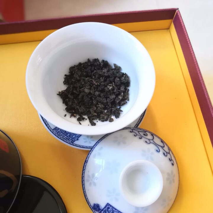 一农 特级浓香铁观音礼盒300g/盒 送礼之选 茶叶 乌龙茶 福建茗茶 清香型 9230特级浓香铁观音礼盒300g怎么样，好用吗，口碑，心得，评价，试用报告,第4张