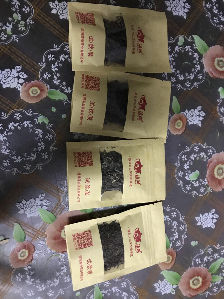 滇湘 茶叶 白茶 云南月光白茶龙珠 小沱茶 2019头春月光美人 1颗（约7g）怎么样，好用吗，口碑，心得，评价，试用报告,第3张