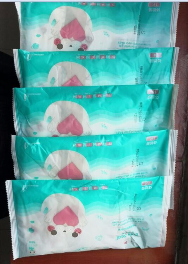 小萌希奥（Cute Seal）新品软萌纸尿裤体验装尿不湿男女通用 软萌天使纸尿裤试用装,第4张