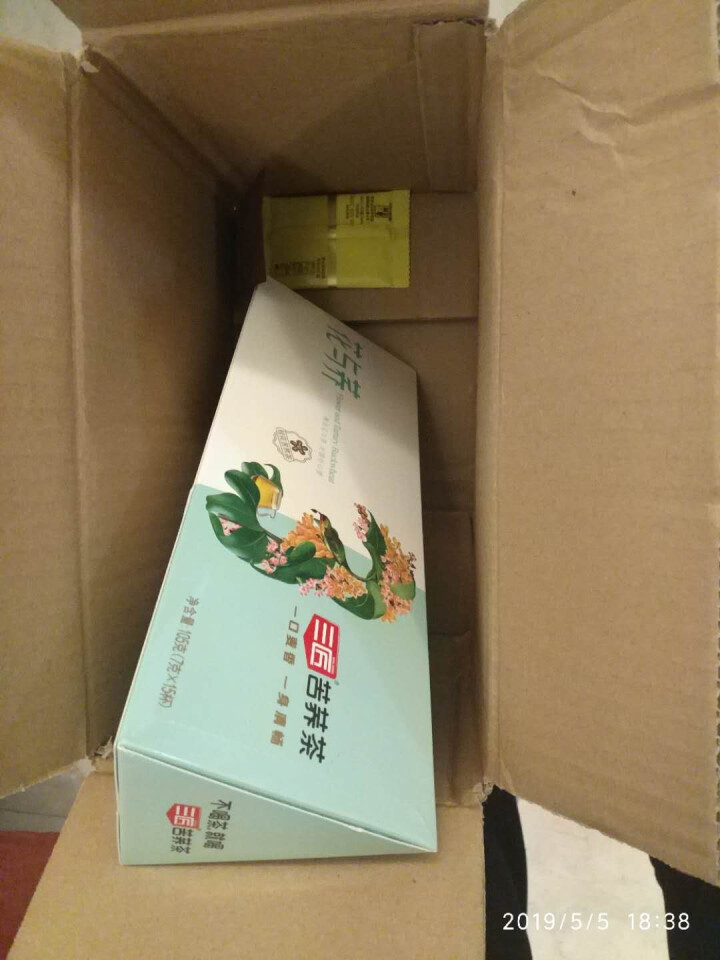 【下单立减20】三匠苦荞官方旗舰店  邂逅花与荞105克桂花苦荞茶  黑苦荞胚芽  大凉山黑苦荞怎么样，好用吗，口碑，心得，评价，试用报告,第2张