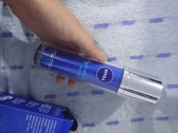 妮维雅(NIVEA)肌源水弹保湿清润乳75ml(女士乳液 补水保湿 有效锁水）怎么样，好用吗，口碑，心得，评价，试用报告,第4张