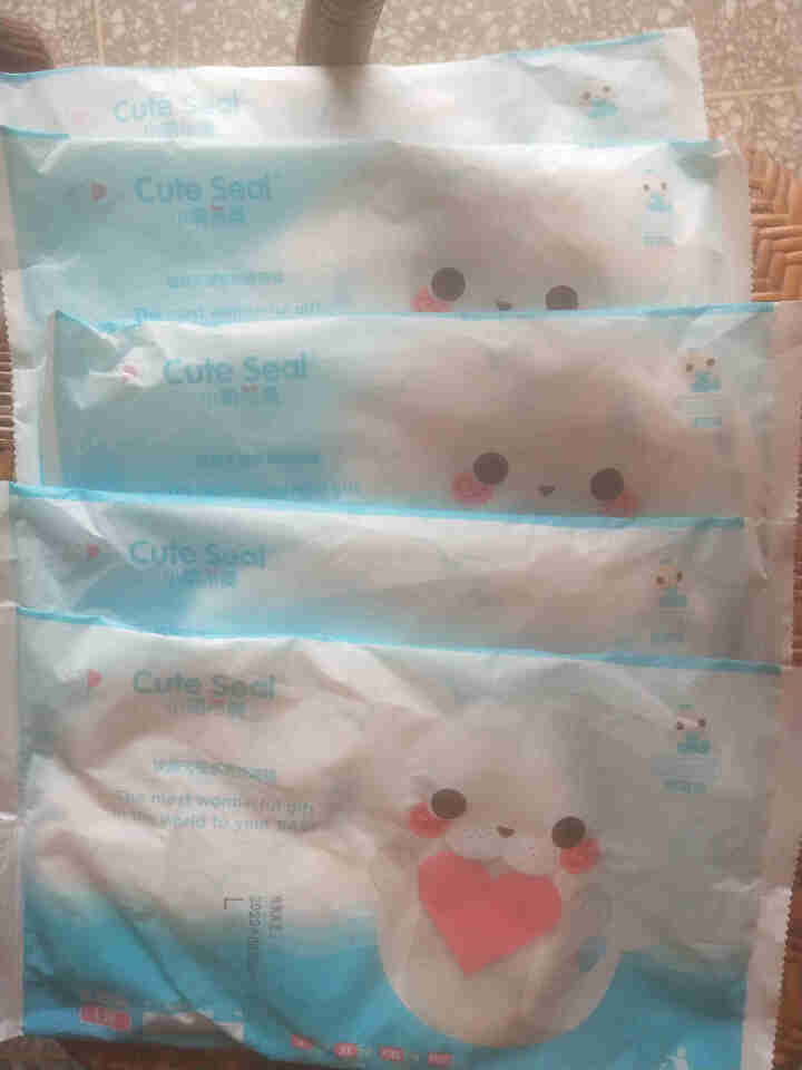 小萌希奥（CuteSeal)新品拉拉裤体验装尿不湿练步裤 软萌天使系例,第2张