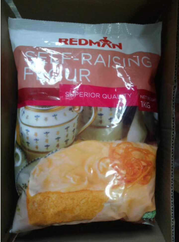 红人（REDMAN）自发混合面粉 中筋面粉 烘焙原料 自发混合面粉（中筋粉） 新加坡进口怎么样，好用吗，口碑，心得，评价，试用报告,第4张