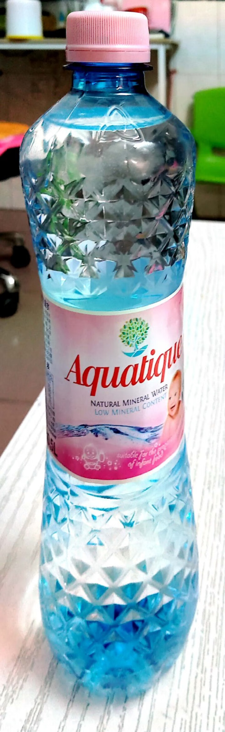 罗马尼亚原装进口 水滴客(Aquatique）饮用 天然矿泉水 天然低钠适用0,第4张