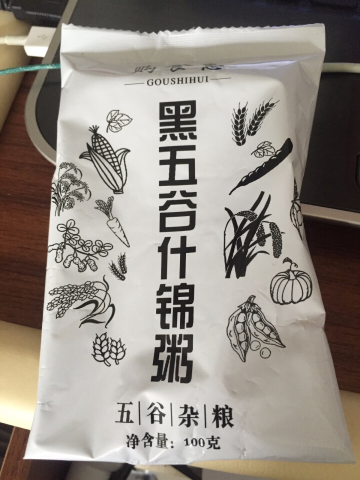 购食惠 7日粥道 五谷杂粮 粥米 7种700g（粥米 粗粮 组合 杂粮 八宝粥原料）怎么样，好用吗，口碑，心得，评价，试用报告,第2张