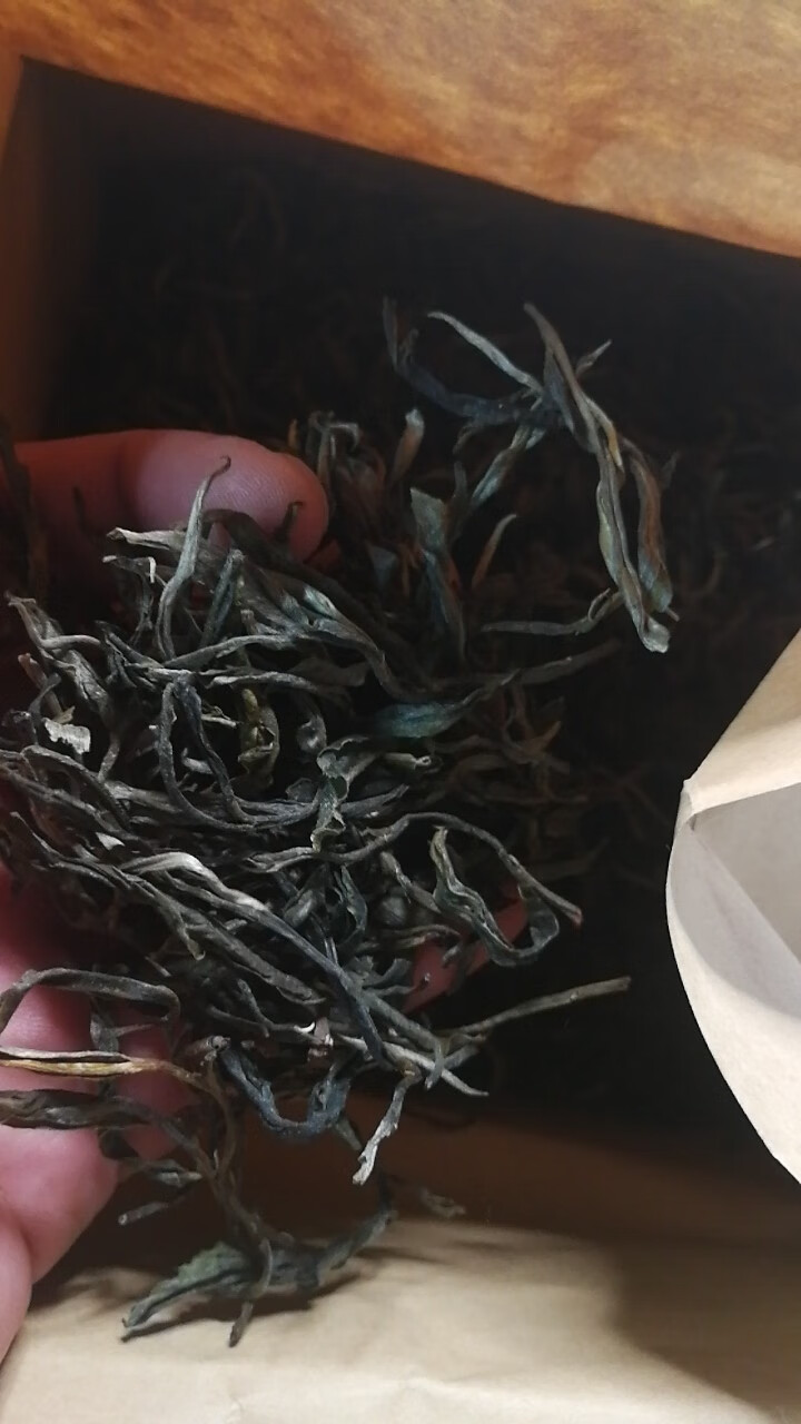 思境 云南普洱茶生茶 散茶 2019春茶 新茶散装500g 礼盒送礼茶叶怎么样，好用吗，口碑，心得，评价，试用报告,第2张