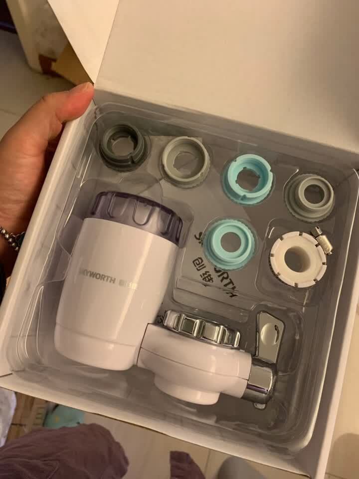 【新品】创维(skyworth)水龙头净水器 一机四芯净水机 厨房自来水过滤