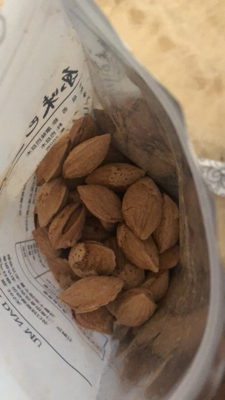 【洛南扶贫馆】巴旦木原味200g/袋 新疆特产坚果干果休闲零食小吃办公室零食怎么样，好用吗，口碑，心得，评价，试用报告,第4张