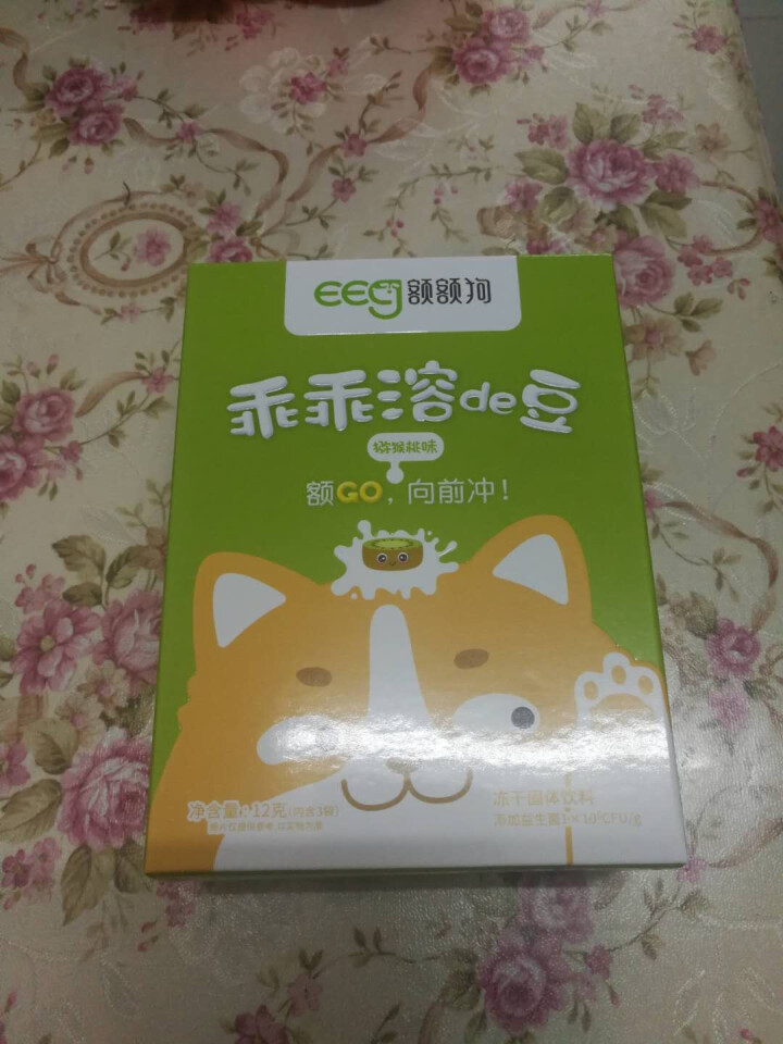 【额额狗】宝宝零食益生菌酸奶溶豆豆入口即化溶豆婴儿辅食 猕猴桃味怎么样，好用吗，口碑，心得，评价，试用报告,第4张