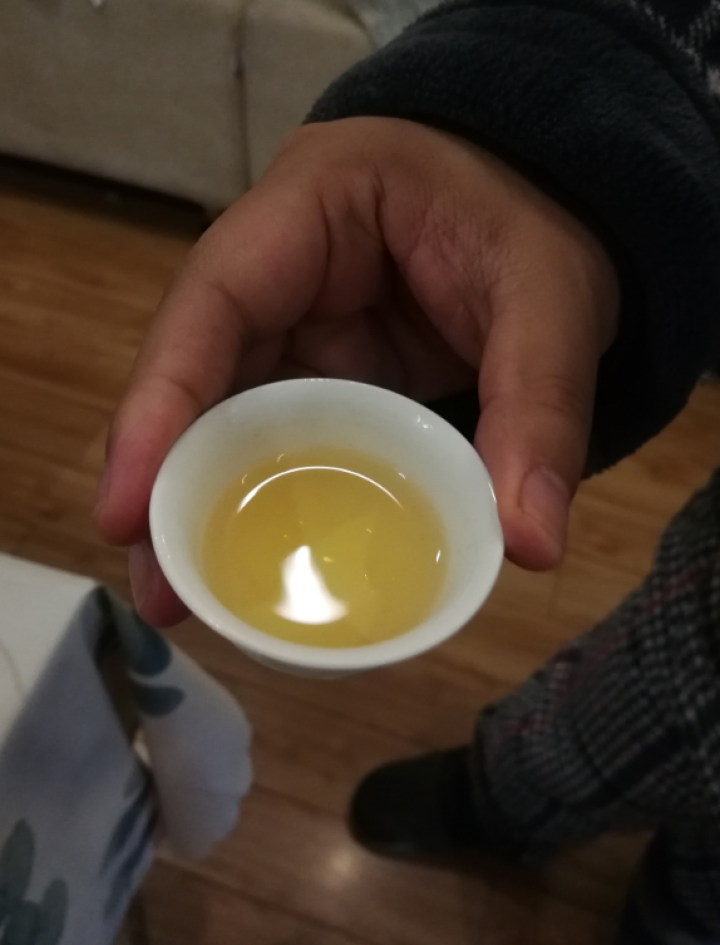 行走普洱 2018普洱茶春茶生茶小沱茶2斤180云南冰岛南迫老寨古树茶小龙珠手工茶500克袋装明前茶怎么样，好用吗，口碑，心得，评价，试用报告,第4张