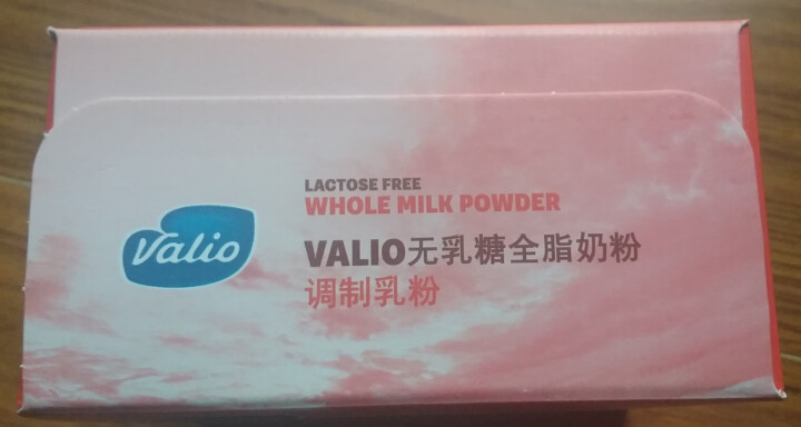 芬兰进口奶粉蔚优Valio零乳糖全脂奶粉成人350g盒装怎么样，好用吗，口碑，心得，评价，试用报告,第4张