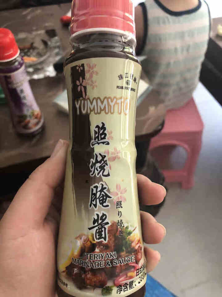 【买一送一拍1份发4瓶，临期】珠江桥牌照烧腌酱200ml+照烧上涂酱200ml日式照烧汁寿司料理食材怎么样，好用吗，口碑，心得，评价，试用报告,第4张