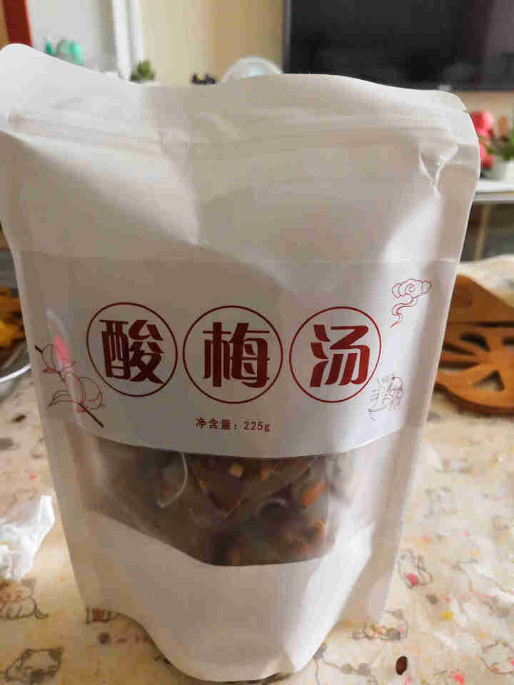 酸梅汤 老北京酸梅汤 三角包酸梅 乌梅汤袋泡茶 免煮原料包15包 15包*15g(一袋约245g)怎么样，好用吗，口碑，心得，评价，试用报告,第2张