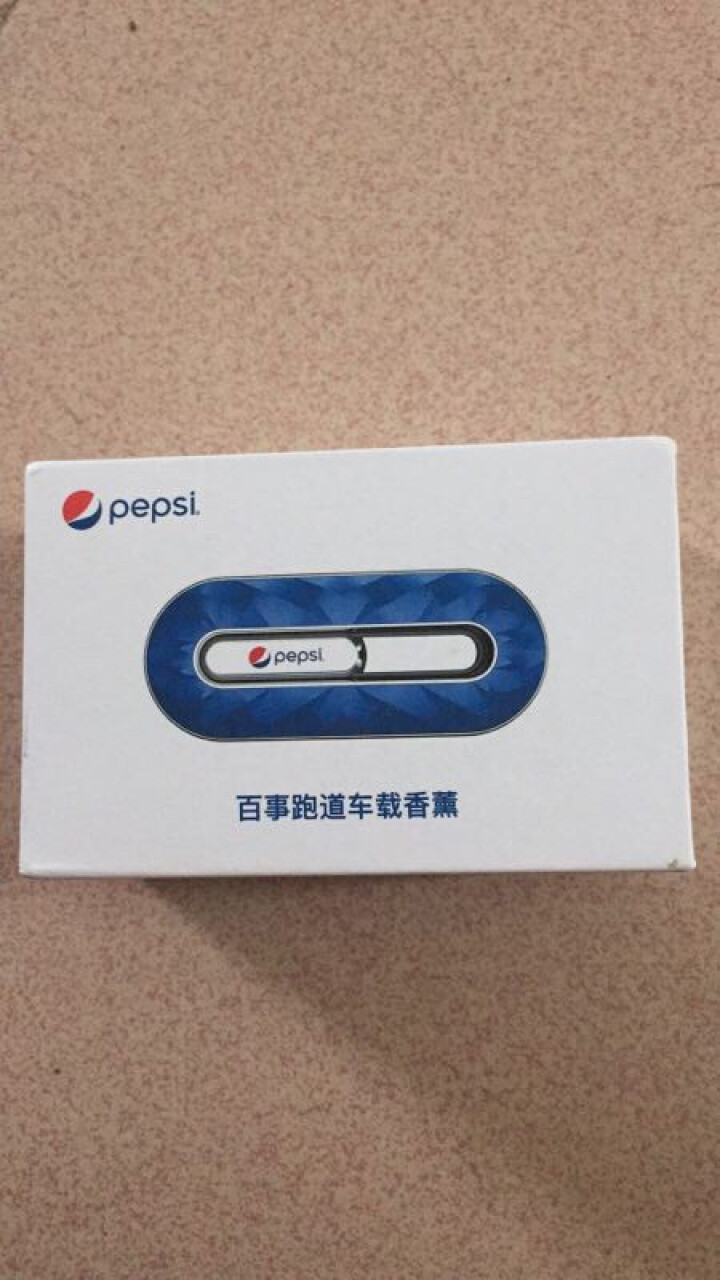 百事（pepsi）车载香水 汽车香水空调出风口车用香水摆件 汽车用品饰品固体香薰 车内除异味香膏棒 百事出风口香熏,第4张