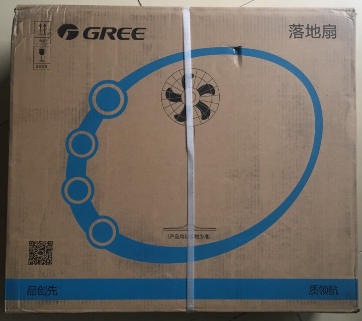 格力(GREE)电风扇 落地扇 小 静音风扇 5叶大风量怎么样，好用吗，口碑，心得，评价，试用报告,第2张