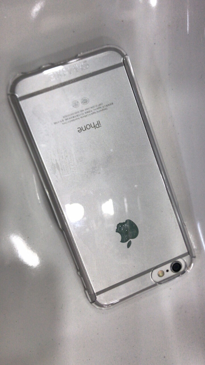 晶罡 iphone6s护盾手机壳苹果6/7/8plus双面全包防摔保护套潮男女款透明新款带钢化膜外套 苹果6/6S,第6张