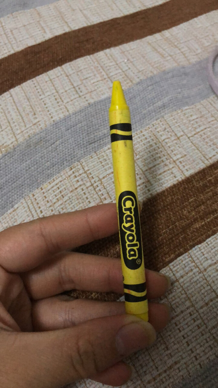 美国绘儿乐Crayola 儿童绘画 画笔工具 彩色蜡笔套装 学生绘画练习 24色标准蜡笔52,第2张