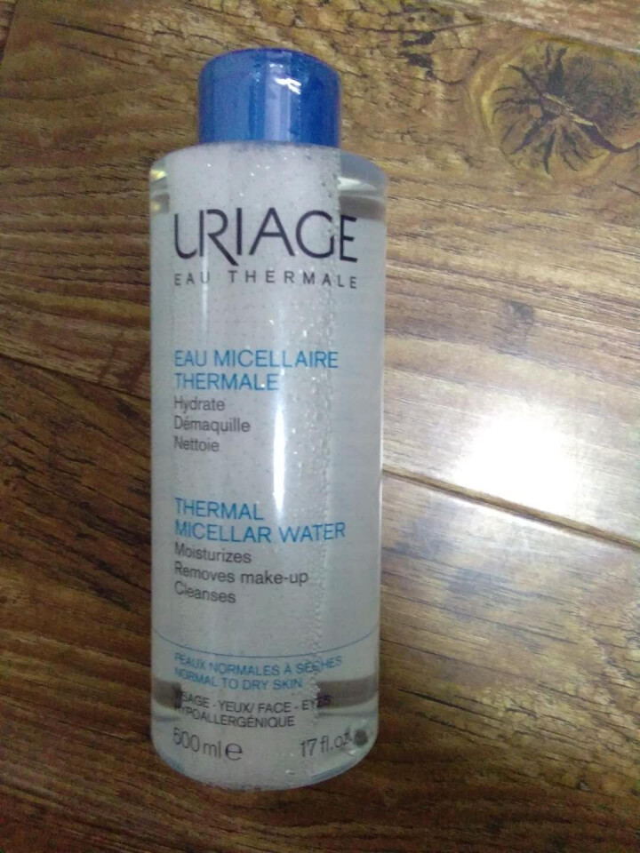 法国依泉（Uriage）保湿舒润洁肤水500ml（保湿 卸妆水 敏感肌）怎么样，好用吗，口碑，心得，评价，试用报告,第2张