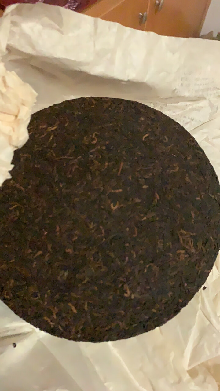 新境 熟普洱茶饼 云南普洱茶茶熟茶2010年勐海醇香七子饼糯香宫廷普洱特级357g怎么样，好用吗，口碑，心得，评价，试用报告,第3张