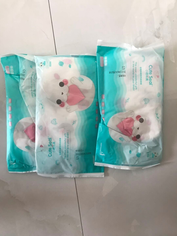 小萌希奥（Cute Seal）新品软萌纸尿裤体验装尿不湿男女通用 软萌天使纸尿裤试用装,第4张