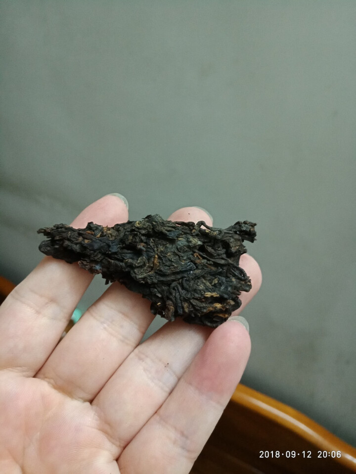 大益普洱茶 7262熟茶熟饼 2018年批次8g试饮装怎么样，好用吗，口碑，心得，评价，试用报告,第3张