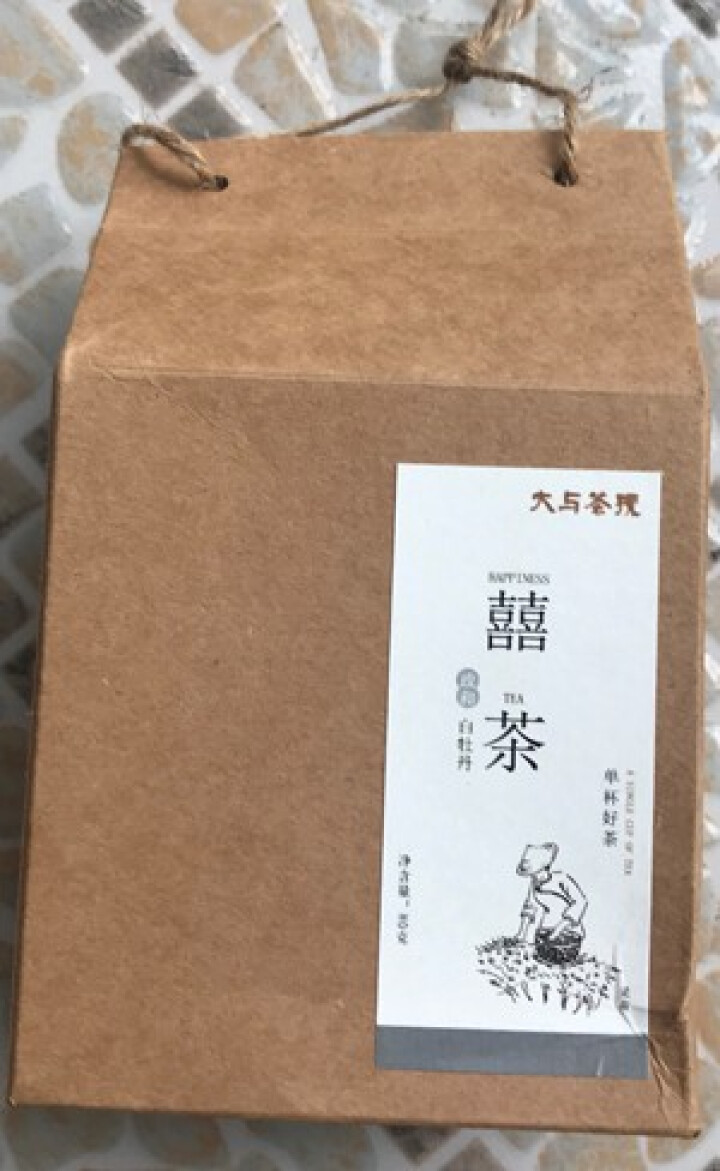 喜茶 福建政和白茶饼特级寿眉茶饼白牡丹礼盒装压饼茶叶80g怎么样，好用吗，口碑，心得，评价，试用报告,第2张