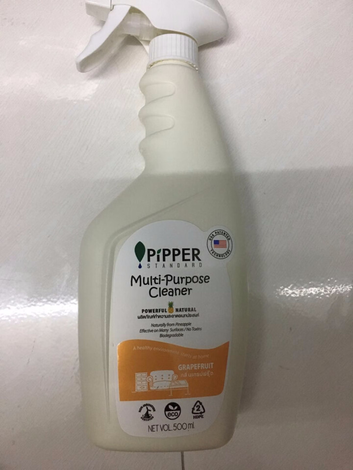 PIPPER 多功能清洁剂 葡萄柚香 500ml 植物酵素怎么样，好用吗，口碑，心得，评价，试用报告,第3张