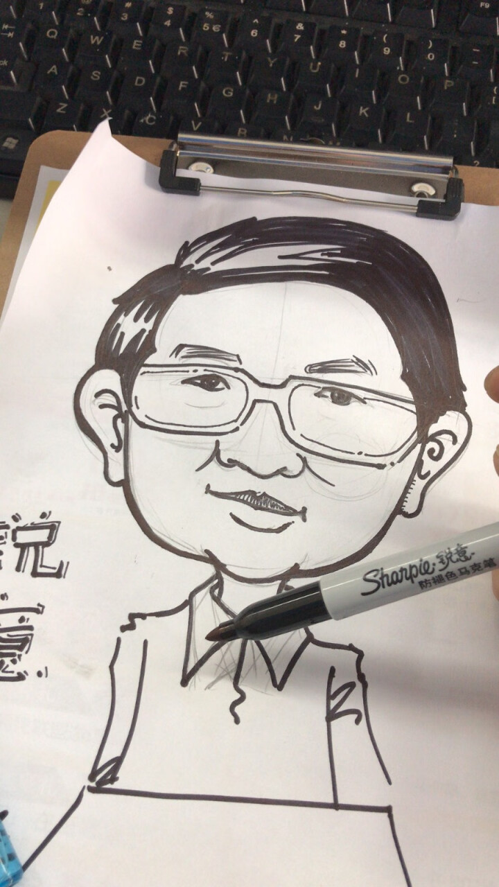 锐意（Sharpie）马克笔记号笔 美国进口文具绘画油性无毒标记防褪色双头马克笔 黑色/吸塑装怎么样，好用吗，口碑，心得，评价，试用报告,第2张