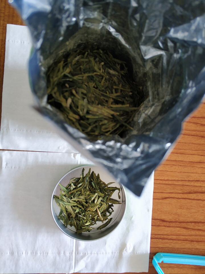 杭州西湖龙井茶叶2019新茶绿茶明前茶散装罐装125g豆香浓香型 西湖龙井定制罐怎么样，好用吗，口碑，心得，评价，试用报告,第4张