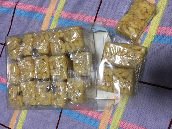 名沙 沙琪玛香蕉牛奶葡萄味500g/盒 萨其马传统糕点 香蕉牛奶葡萄味500g怎么样，好用吗，口碑，心得，评价，试用报告,第3张