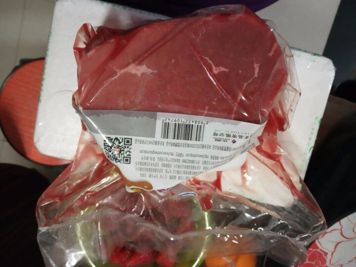 月盛斋 牛黄瓜条1000g 水产肉类 生鲜鲜牛肉 真空包装清真肉类怎么样，好用吗，口碑，心得，评价，试用报告,第3张