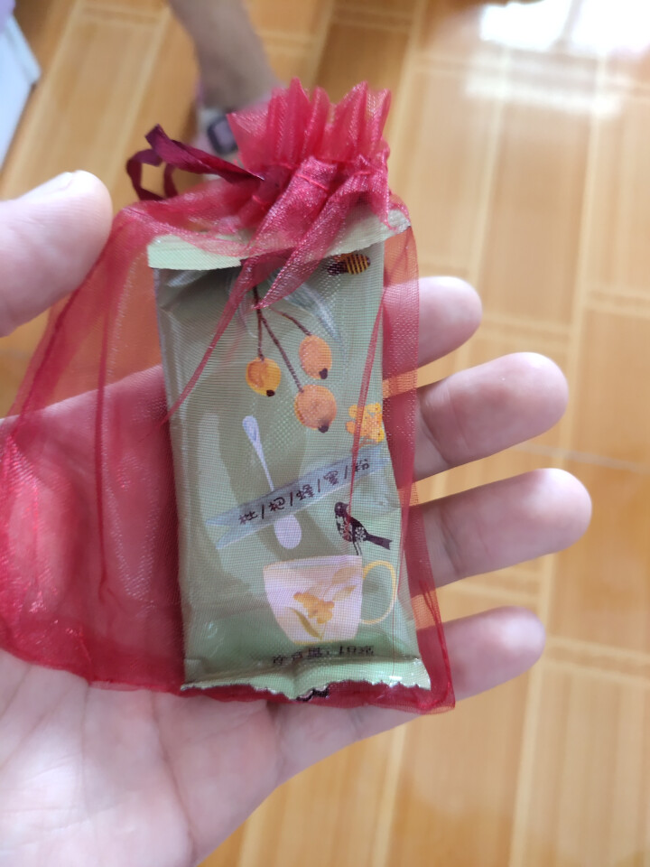 白枇杷花茶蜂蜜粉 蜂蜜果味茶 宁波特产 教师节中秋节礼物 京东派送 10g单包怎么样，好用吗，口碑，心得，评价，试用报告,第3张