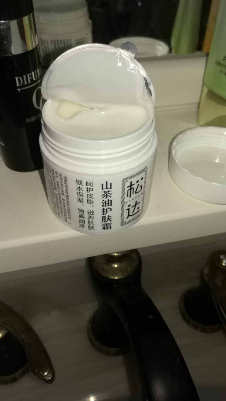 松达山茶油护肤霜 呵护皮脂滋养肌肤 锁水保湿饱满润泽 规格68g怎么样，好用吗，口碑，心得，评价，试用报告,第4张