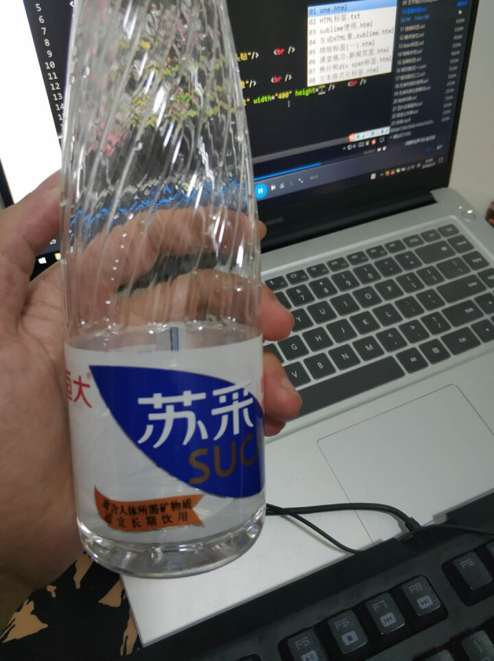 恒大 苏采天然矿泉水 饮用水 非纯净水 个性瓶身高颜值 500ml*1瓶（样品不售卖）怎么样，好用吗，口碑，心得，评价，试用报告,第2张