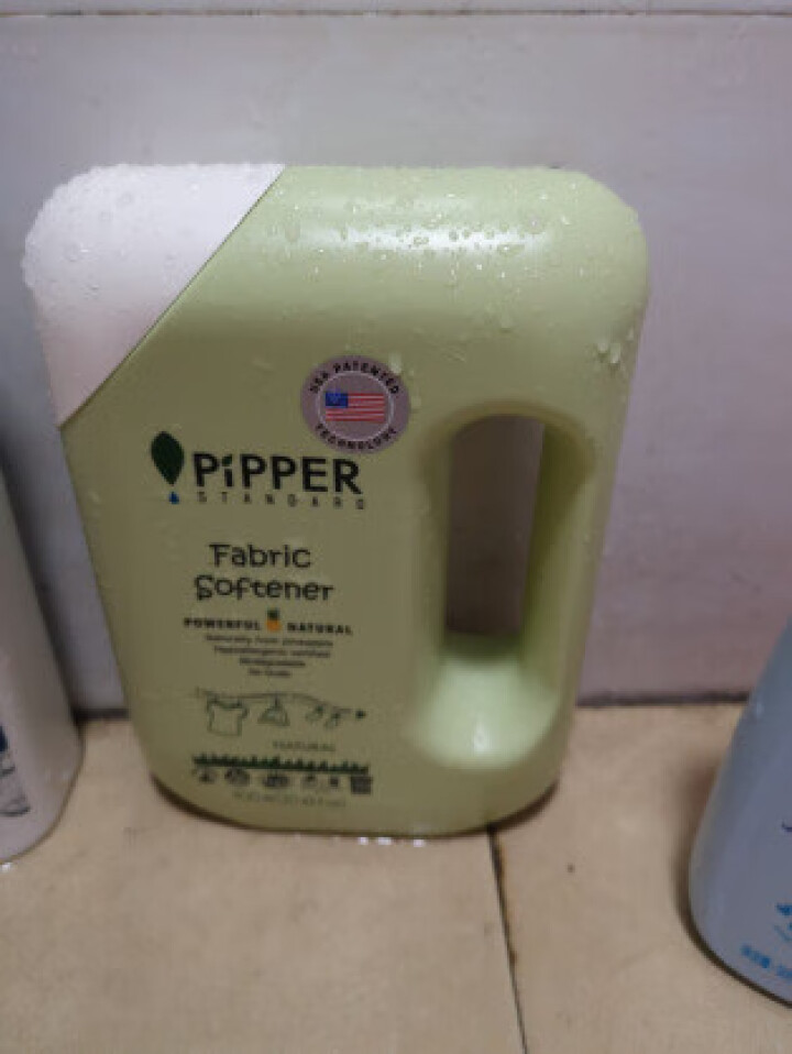 PIPPER 柔顺剂自然香型 900ml 衣物柔顺剂 植物酵素 自然型怎么样，好用吗，口碑，心得，评价，试用报告,第2张